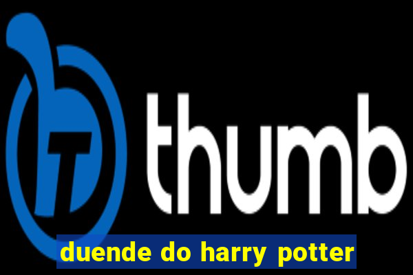 duende do harry potter